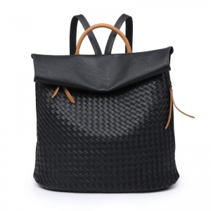 Weave Backpack - Black